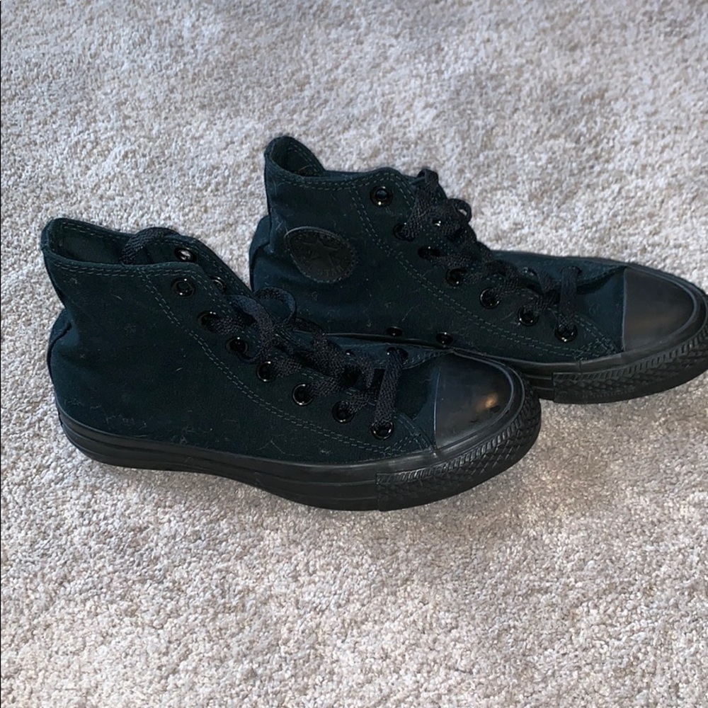 Converse hi-tops